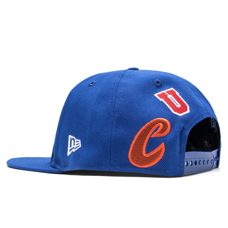 SAINT MICHAEL X NEW ERA MX6 C CUBS CAP - BLUE 4