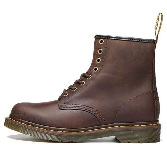 Dr. Martens 1460 Lacing Martin boots Brown Unisex 11822203 - 1