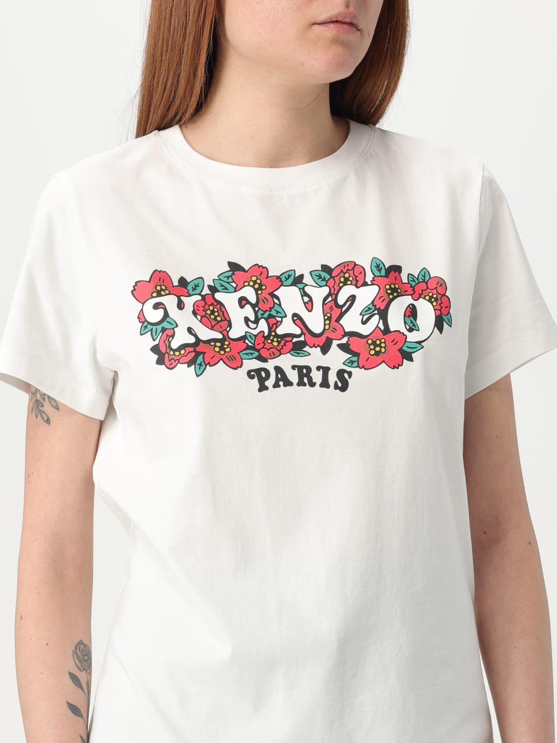 T-shirt woman Kenzo - 4