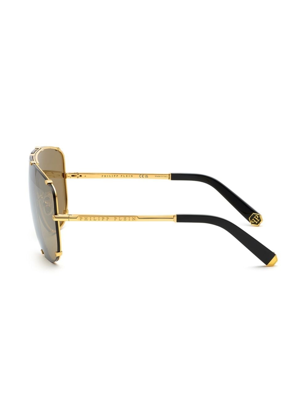 oversize-frame sunglasses - 3