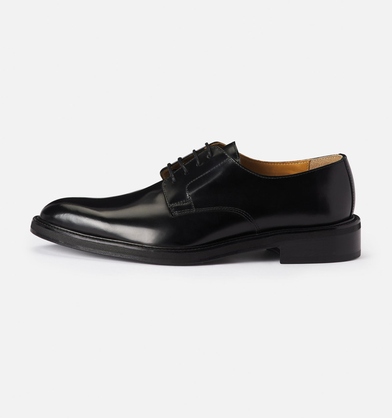 AMI Paris Derbies With Leather Sole outlook