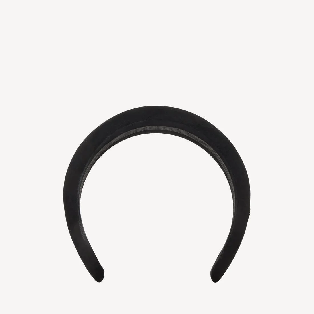 Women's Holli Headband in Black/shiny Silver - 1