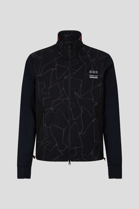 Samo Functional jacket in Black - 1