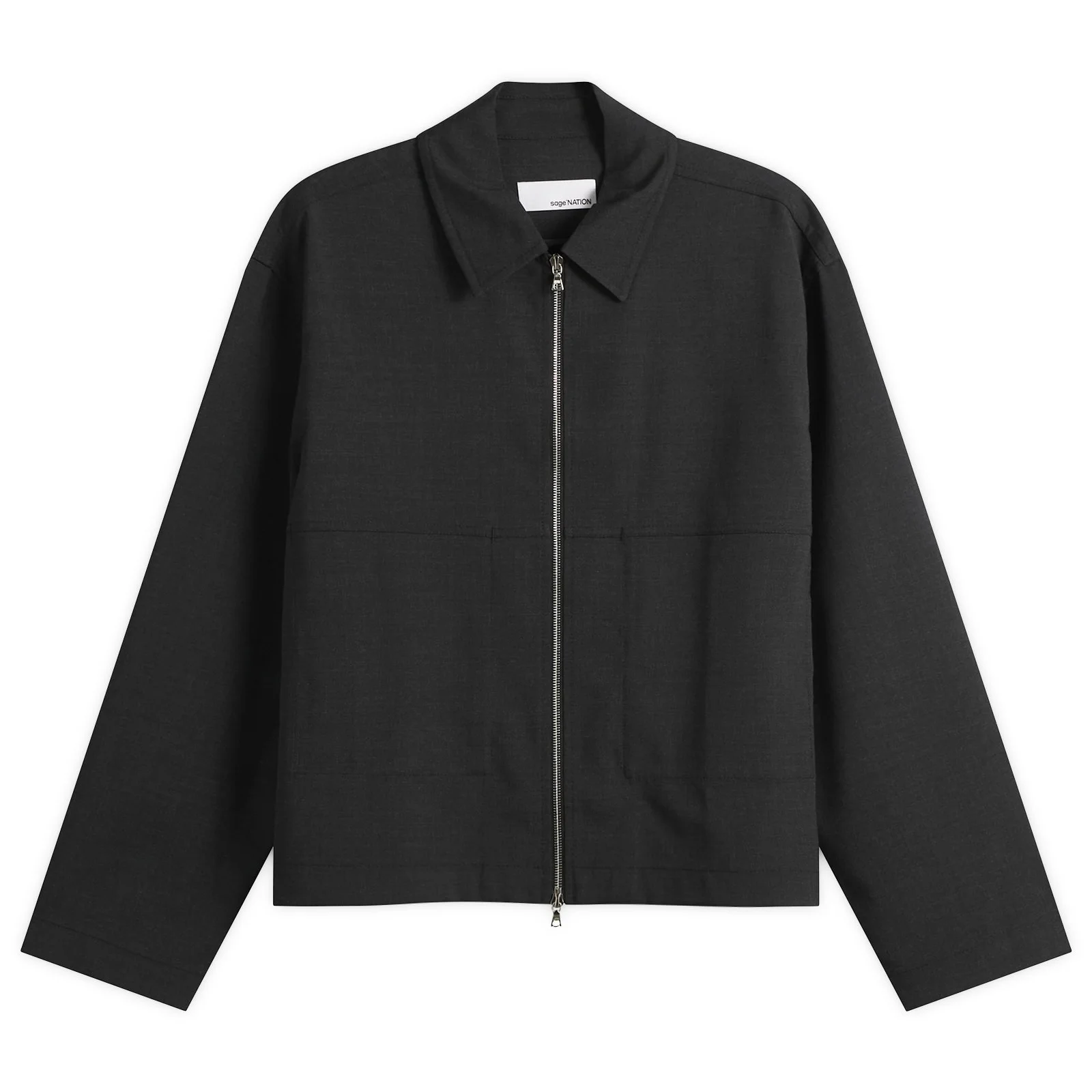 Sage Nation Petrol Jacket - 1