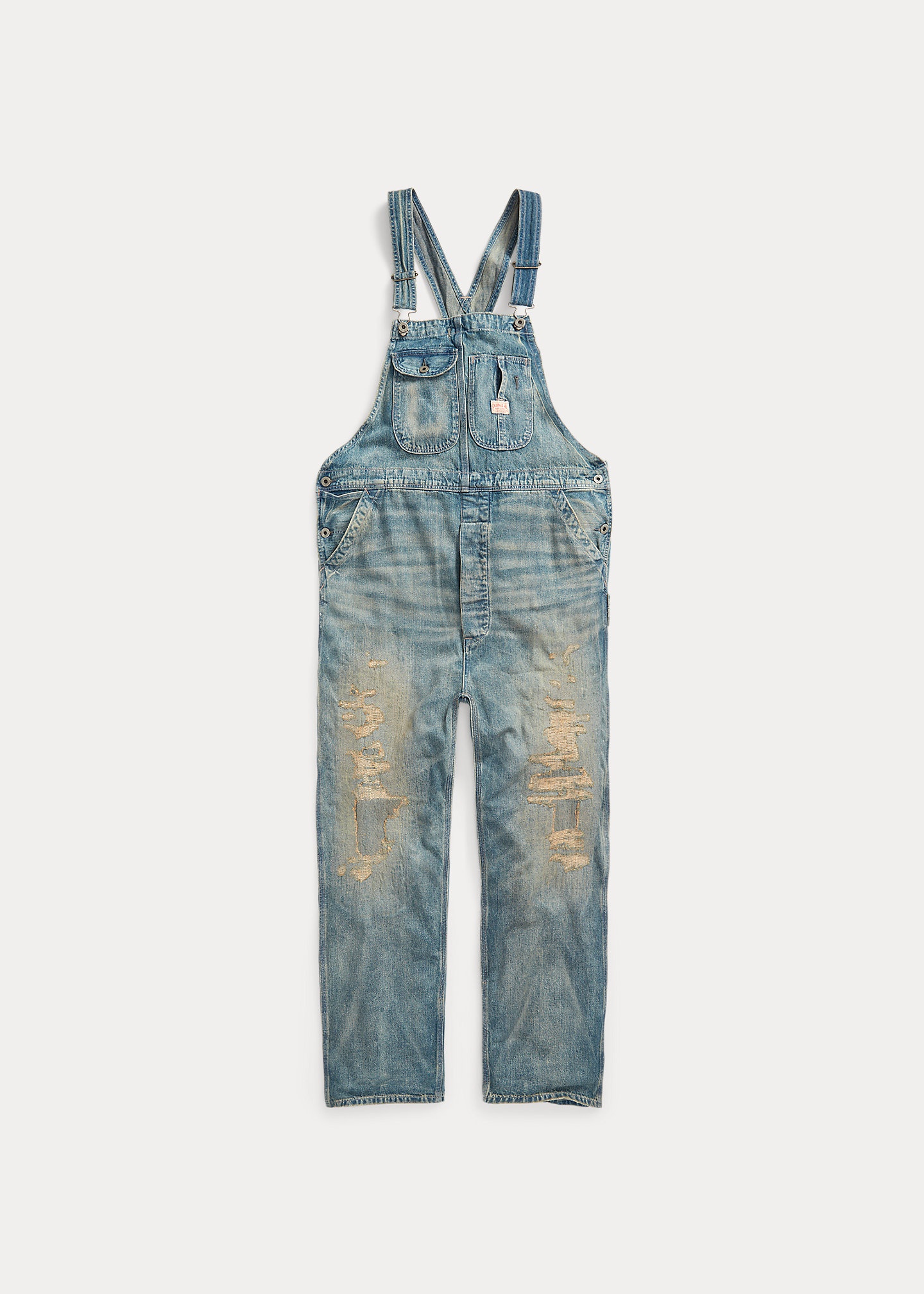 Repaired Wescott Denim Overall - 1