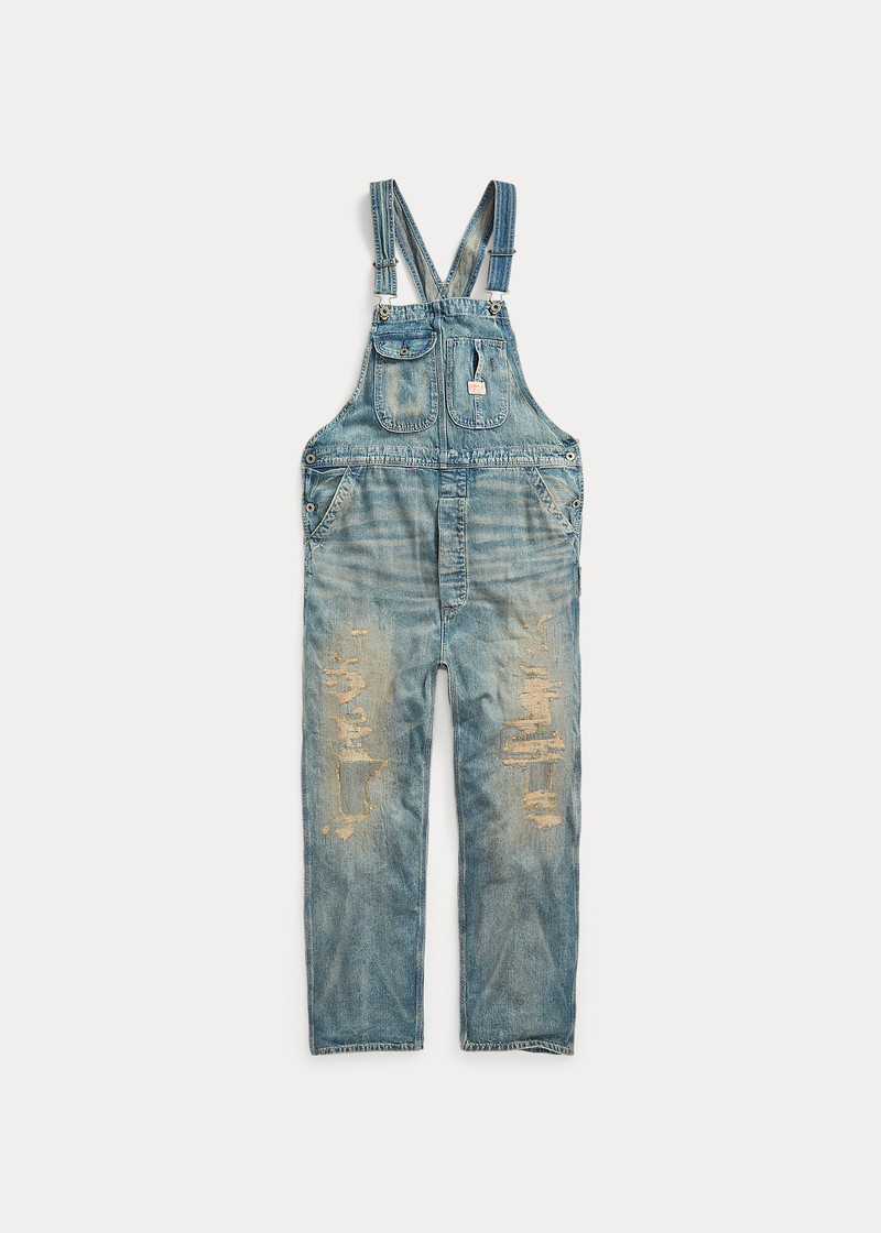 Repaired Wescott Denim Overall 1