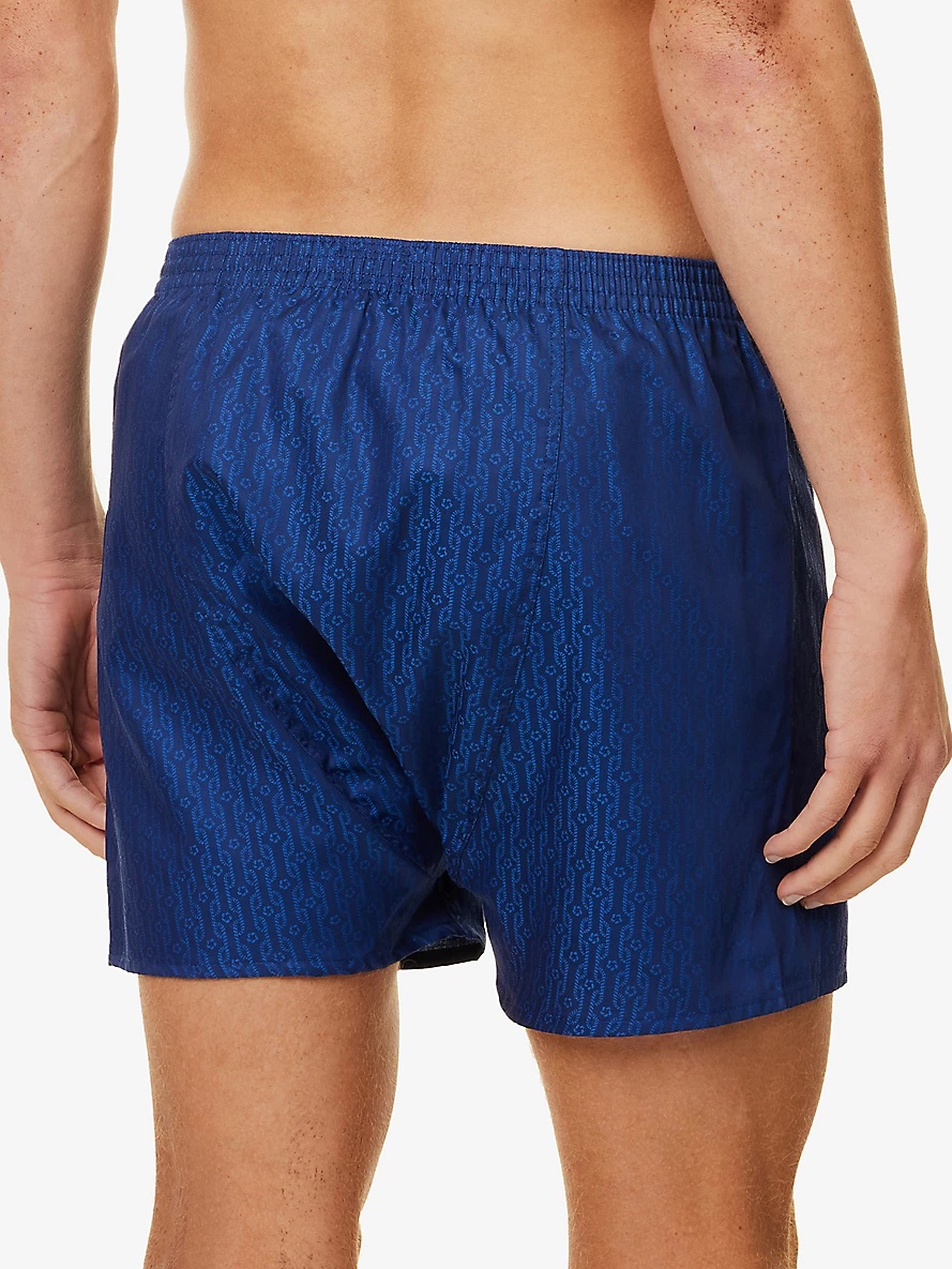 Paris mid-rise cotton boxer shorts - 3