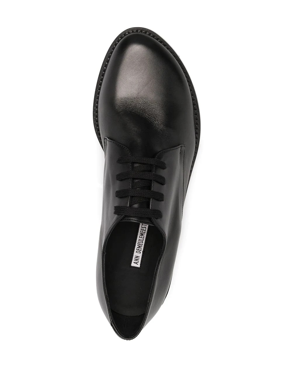 leather Derby shoes  - 4