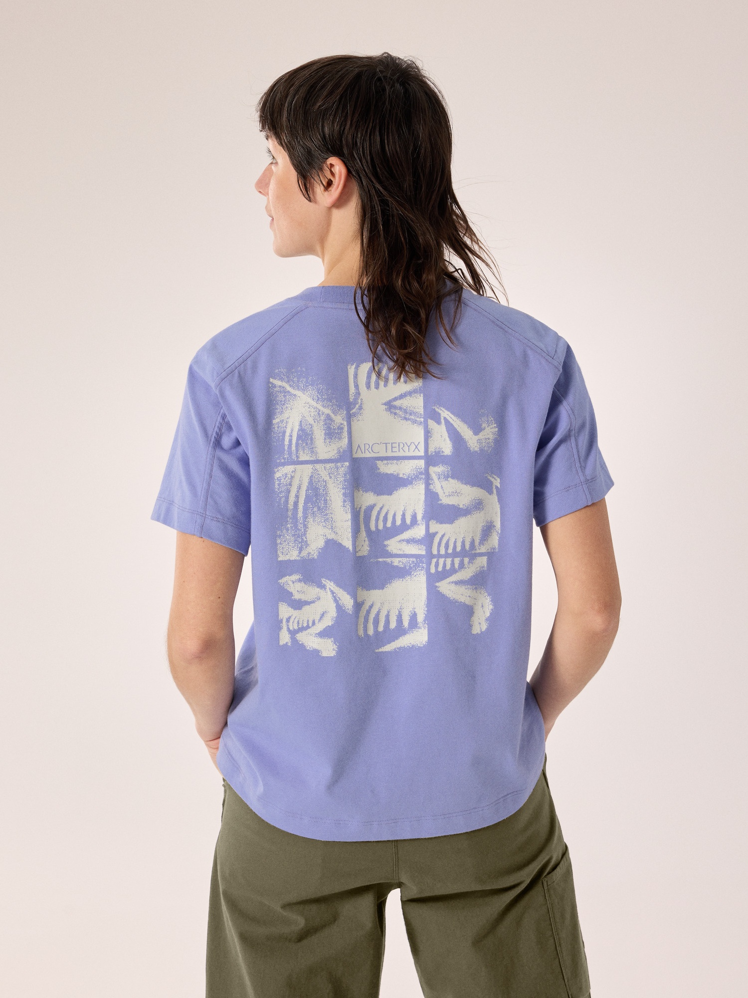 Kragg Cotton Bird Tile Crew Shirt SS - 5