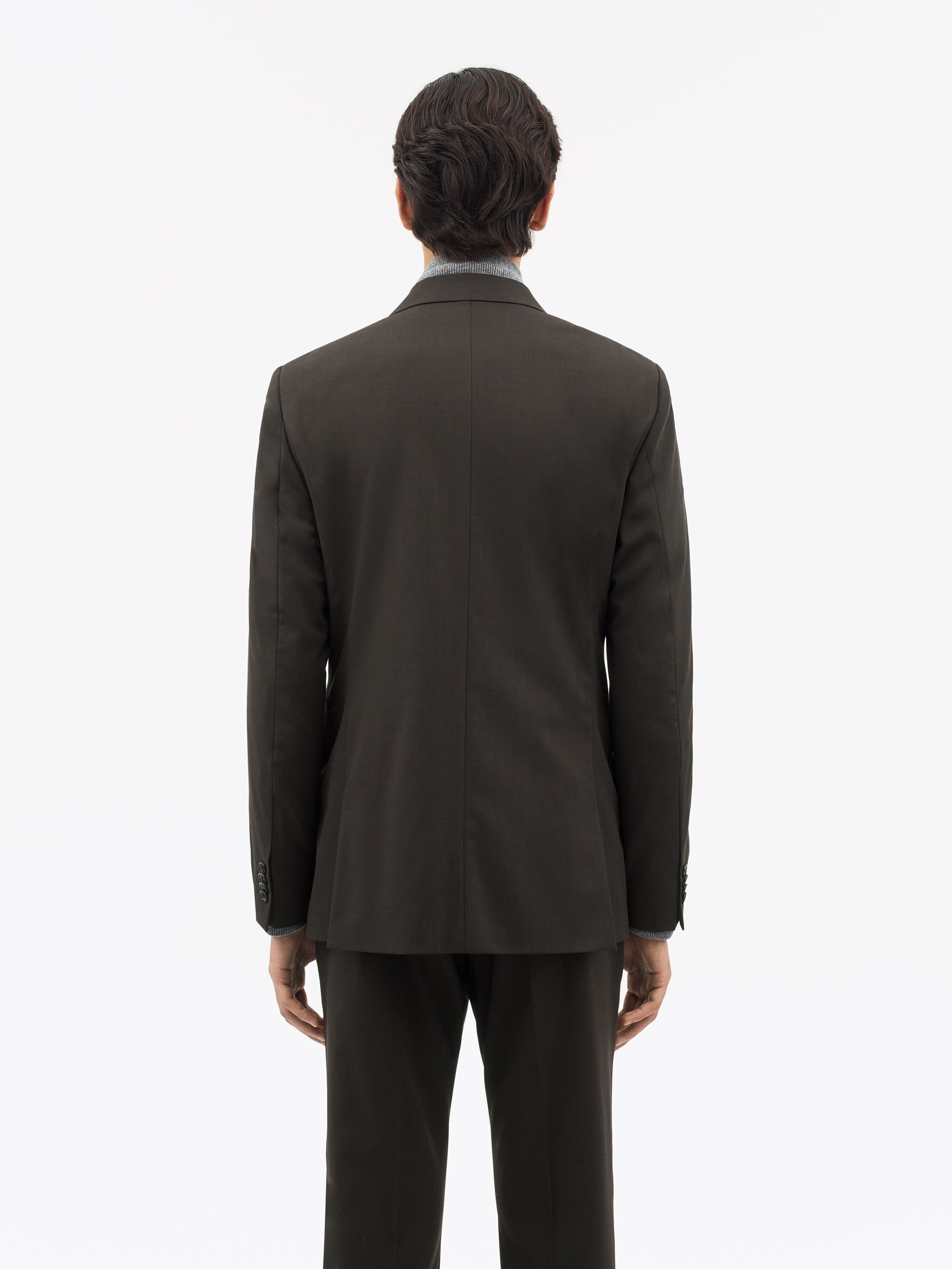 Justin Slim-Fit Wool Blend Jacket - 5
