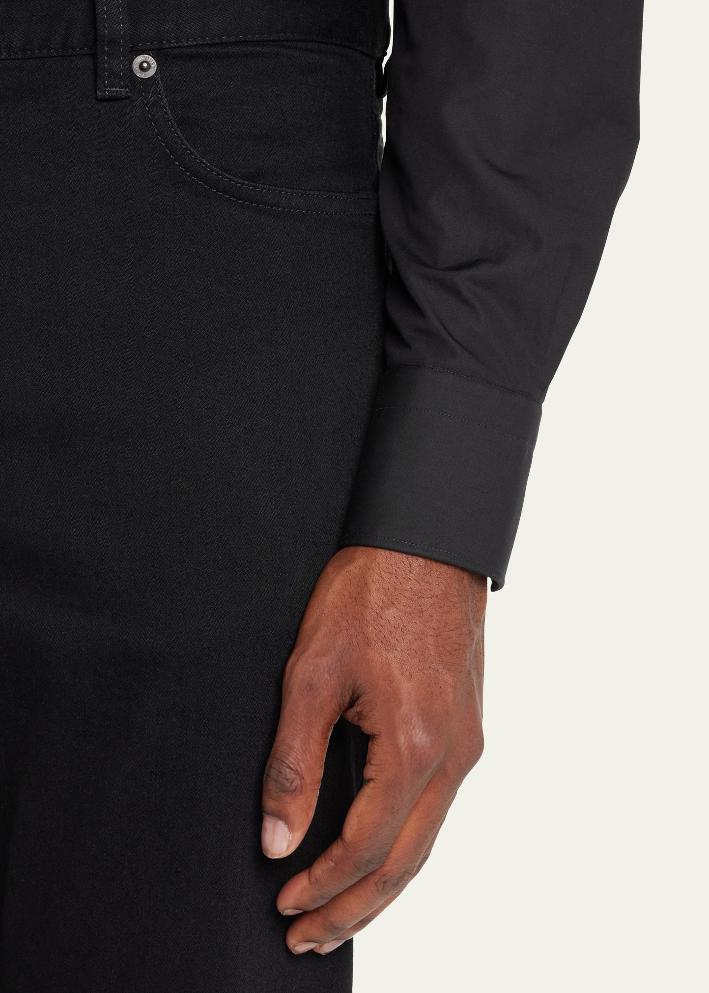 Men's 5-Pocket Pants - 4