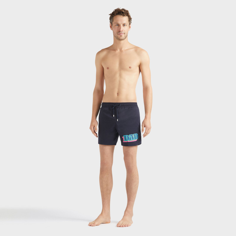 Vilebrequin Men Stretch Short Swim shorts Dad and Son outlook
