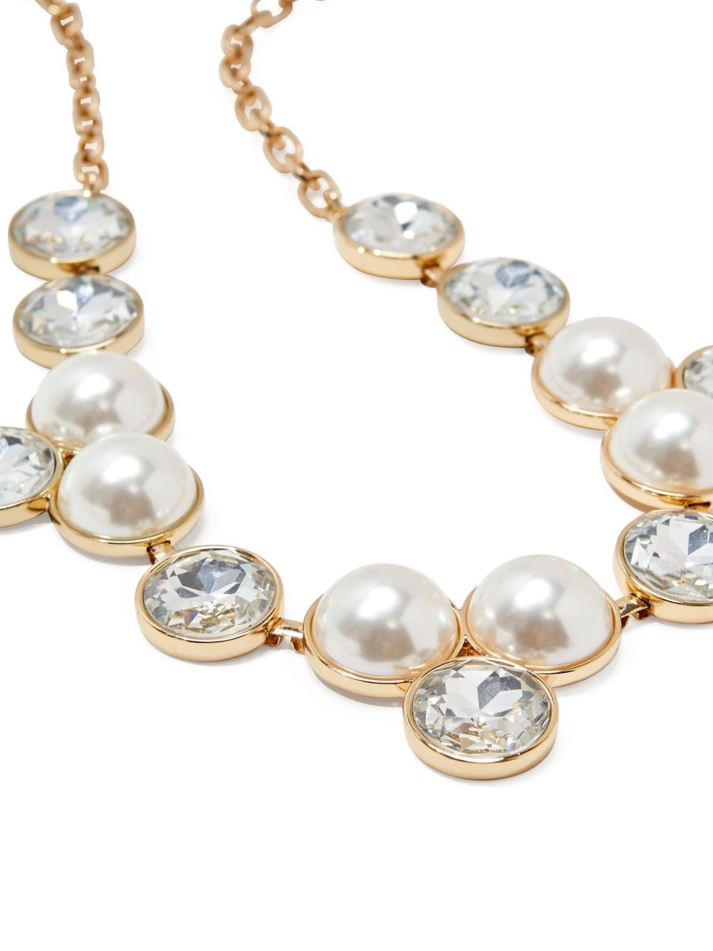 pearl and crystal necklace - 3