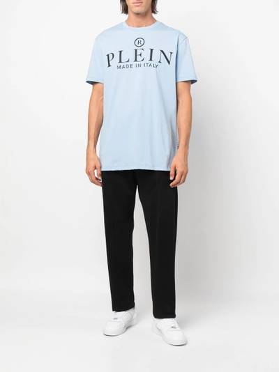 PHILIPP PLEIN logo-print short-sleeved T-shirt outlook