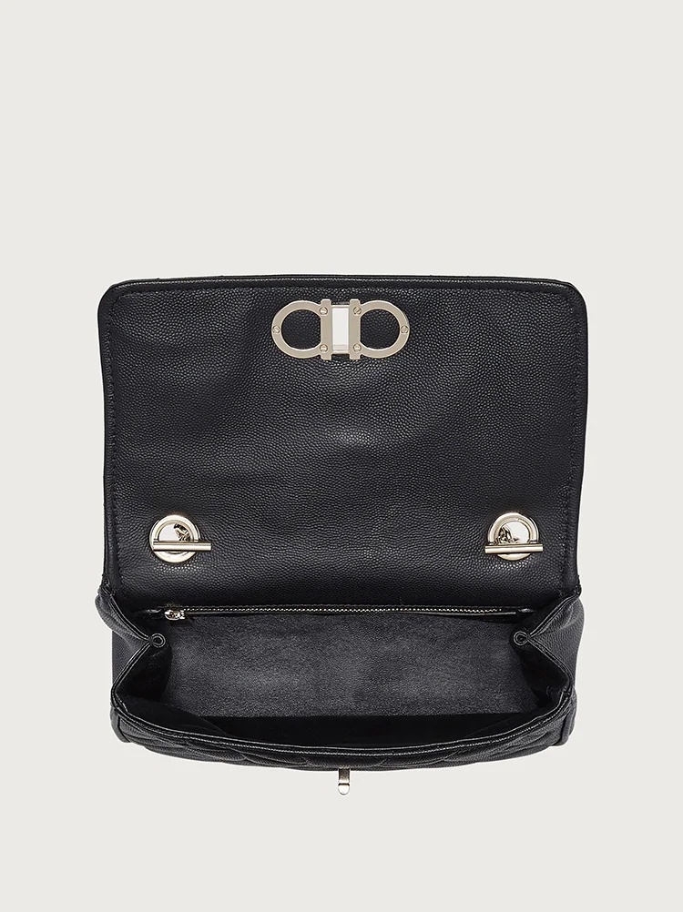 QUILTED GANCINI CROSS BODY BAG (S) - 4