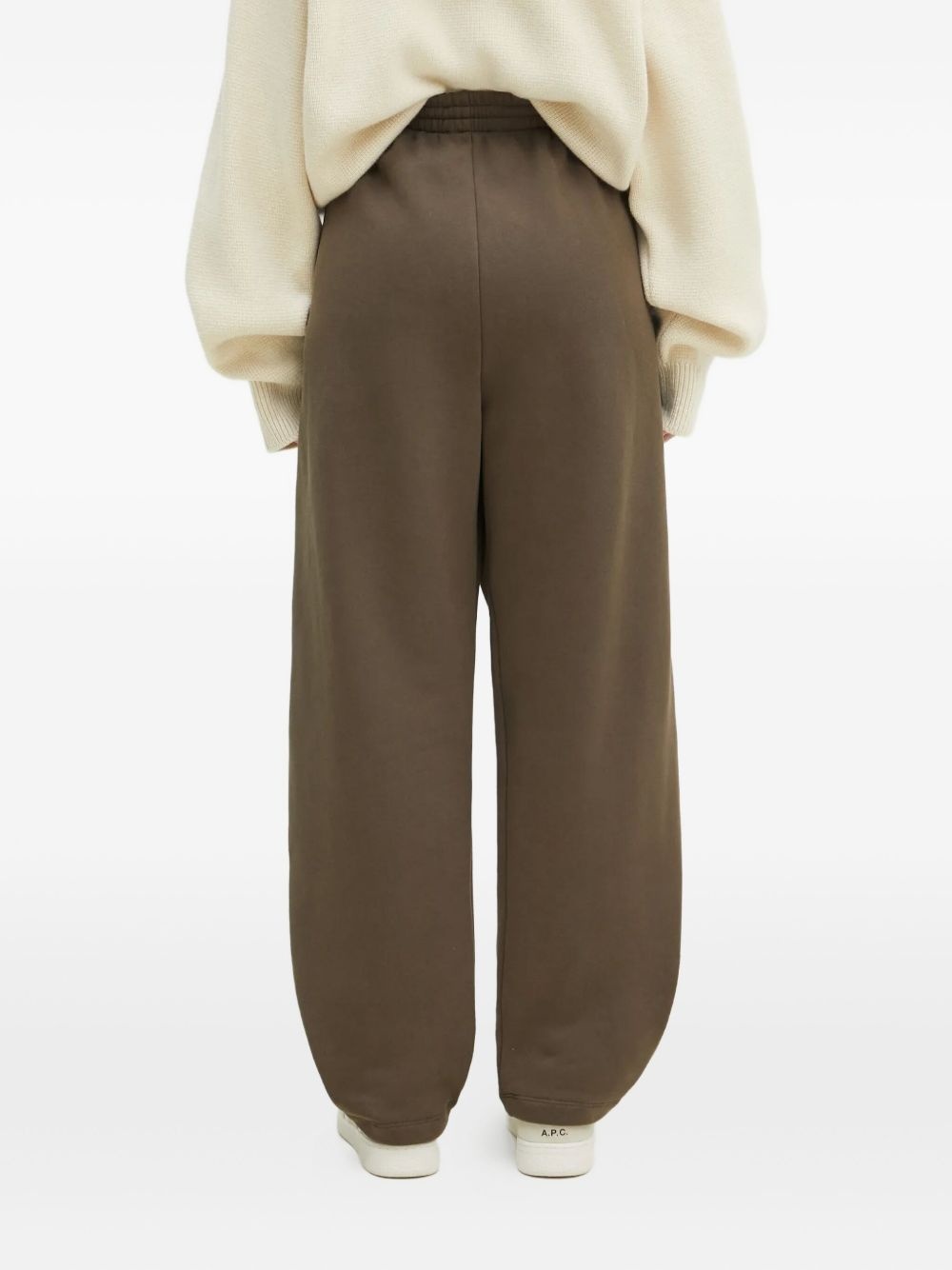 DNA elastic-waistband sweatpants - 3