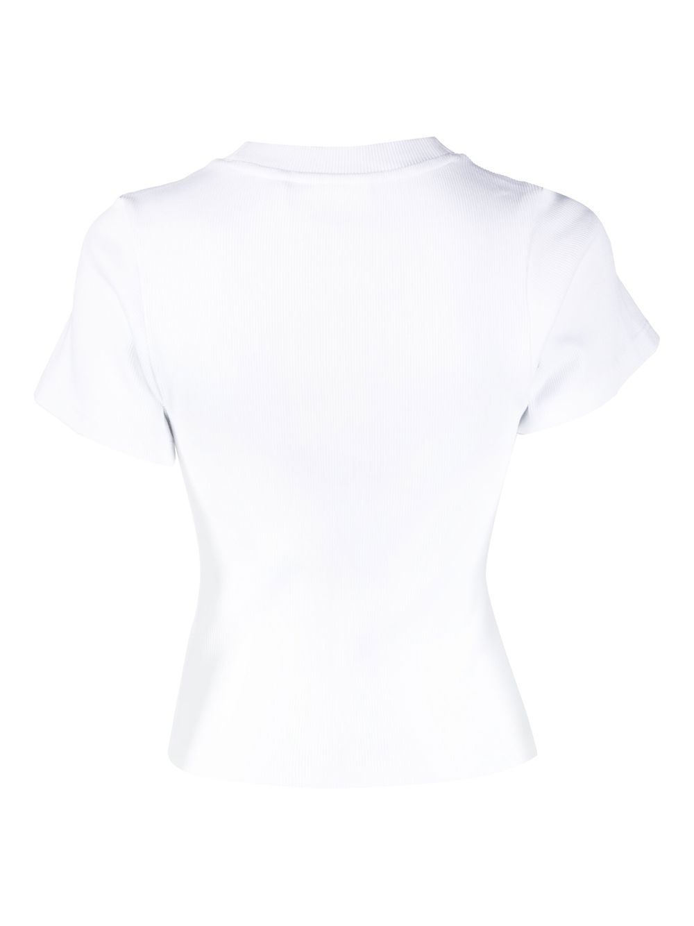 Script A organic cotton T-shirt - 2