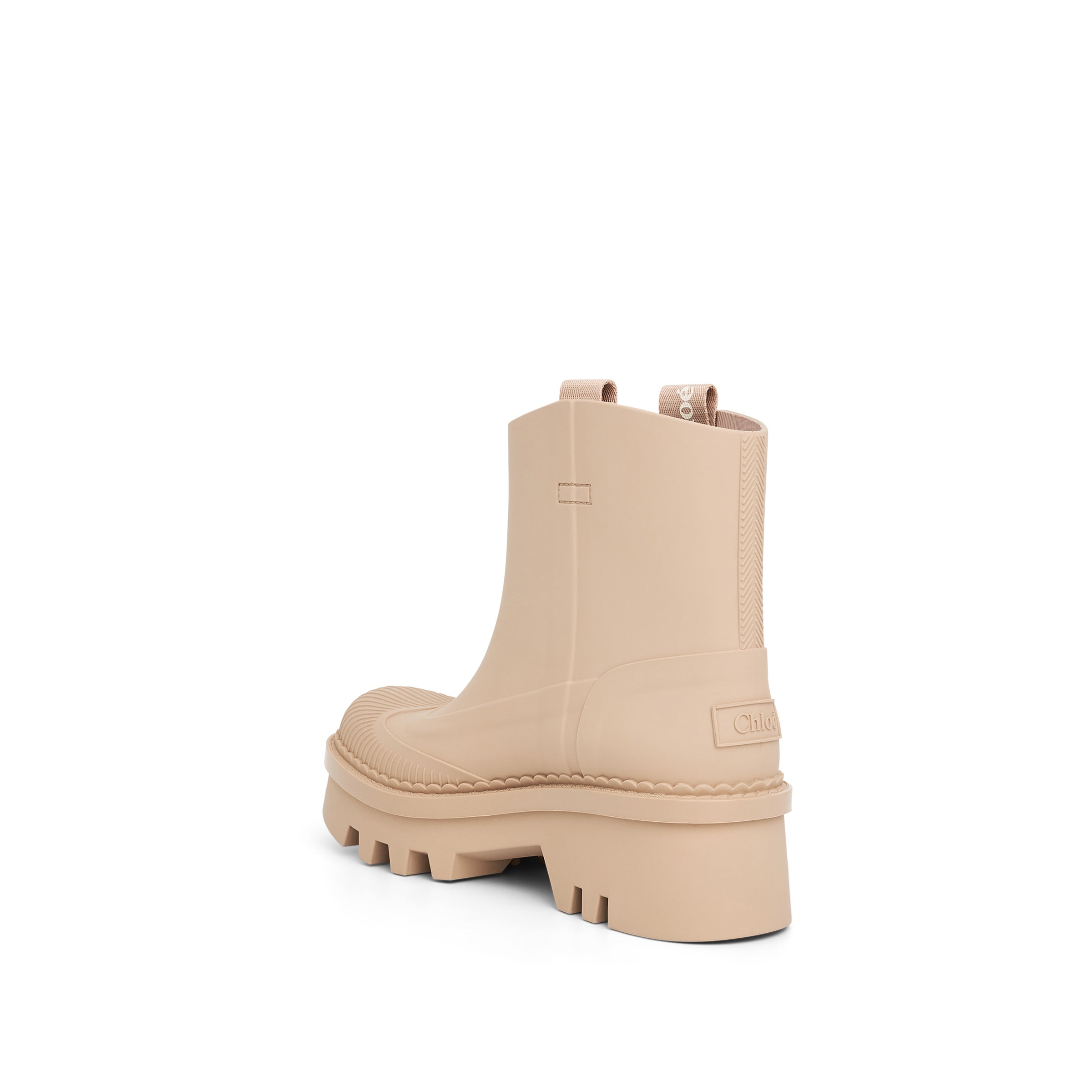 Raina Rain Boot in Beige - 3