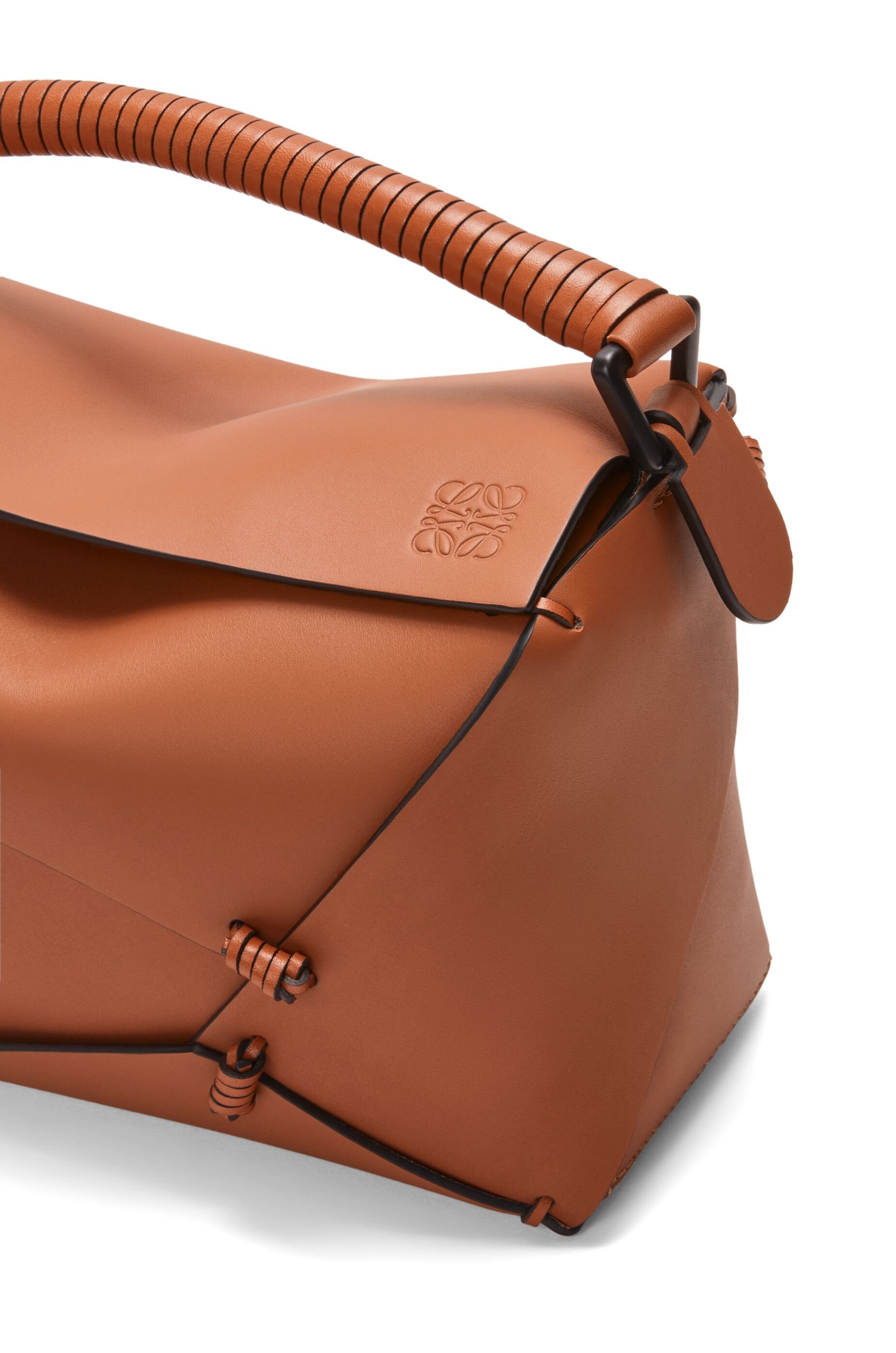 Small Puzzle bag in calfskin - 8