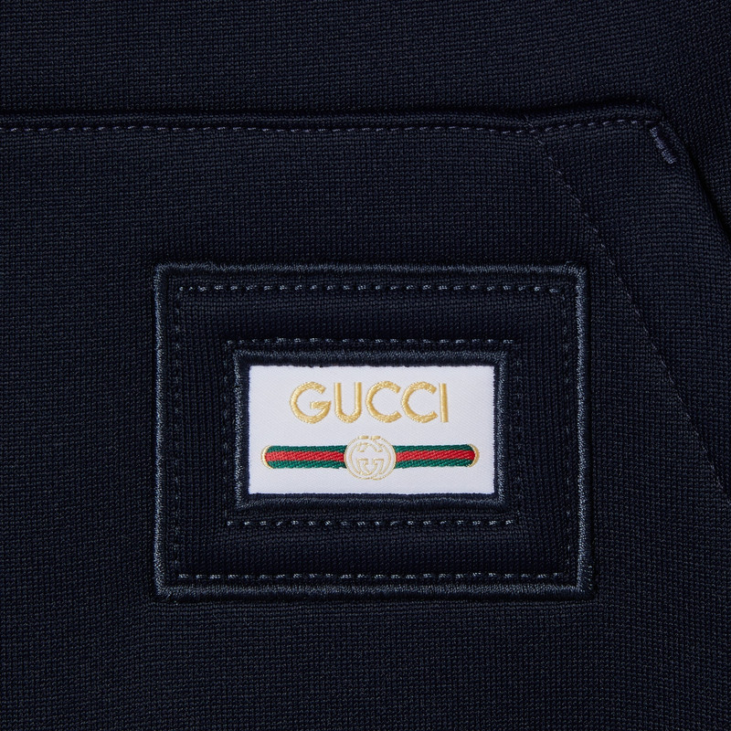 Technical nylon jersey sweatshirt 7