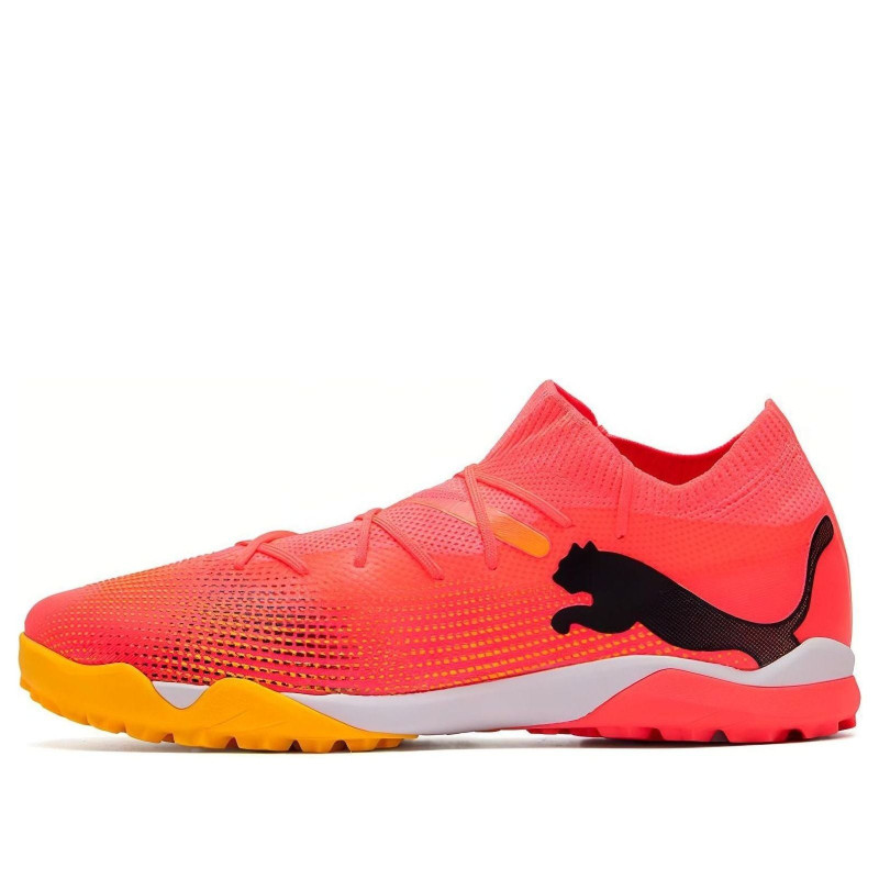 PUMA Future 7 Match Turf Shoes 'Pink Orange' 107720-03 - 1