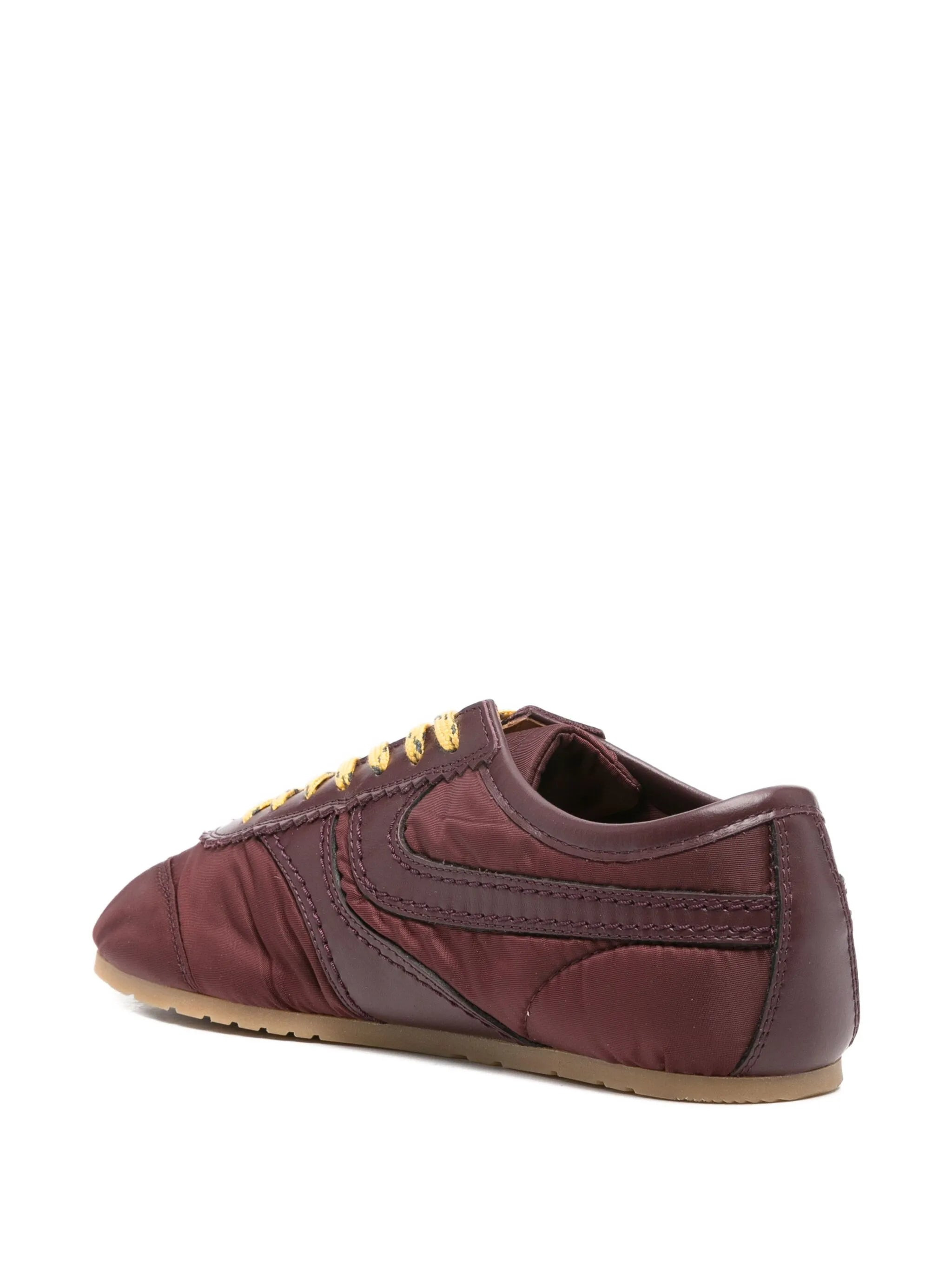 Dries Van Noten Panelled Sneakers - 4