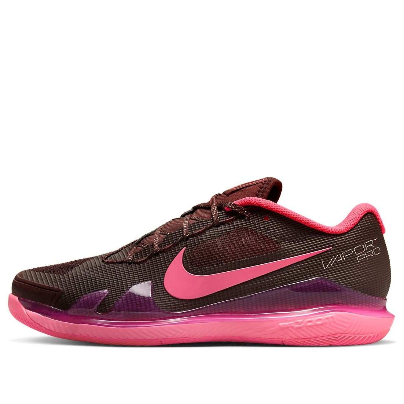 (WMNS) NikeCourt Air Zoom Vapor Pro Premium 'Burgundy Crush Hyper Pink' DQ4685-600 - 1