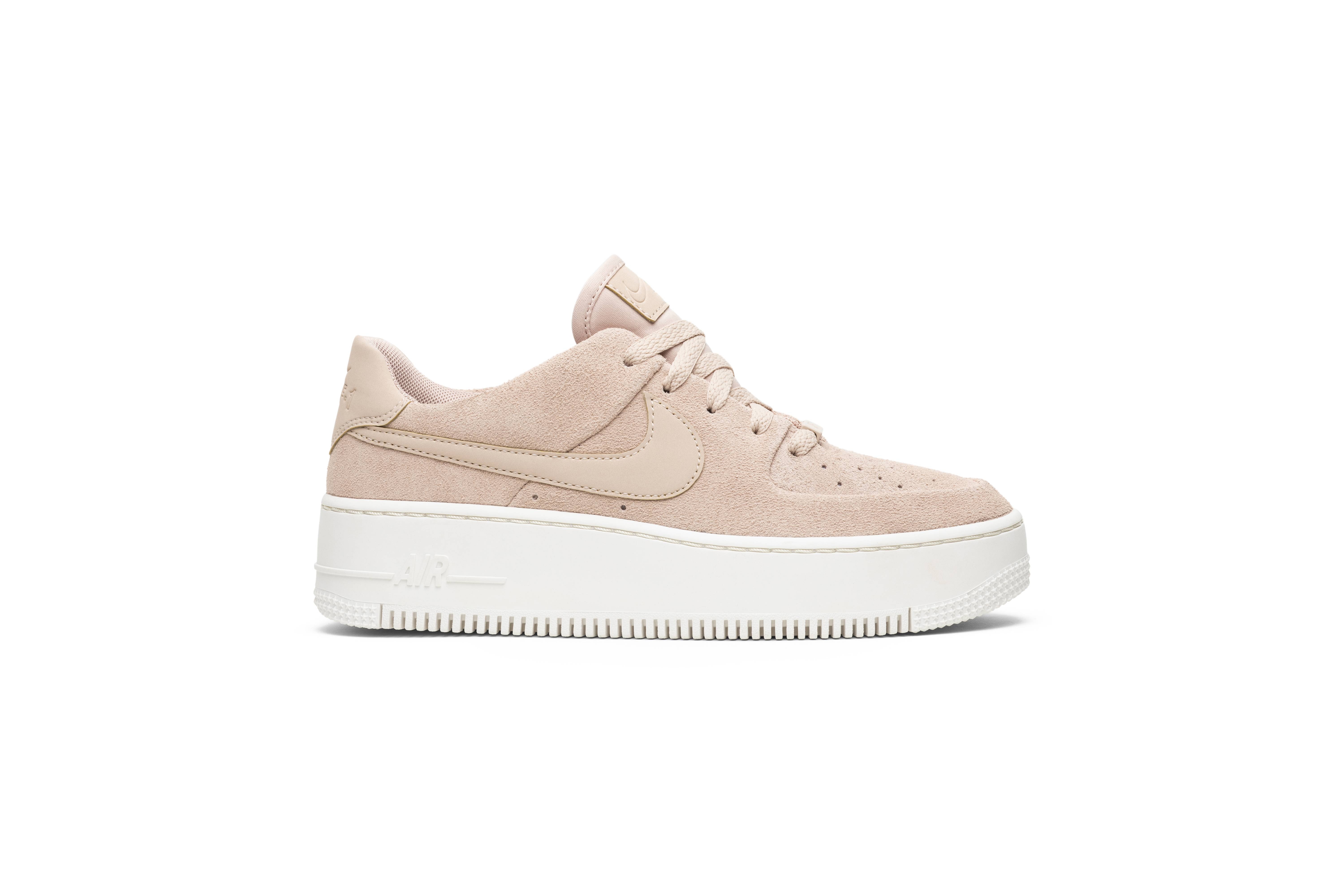 Wmns Air Force 1 Sage Low 'Particle Beige' - 1