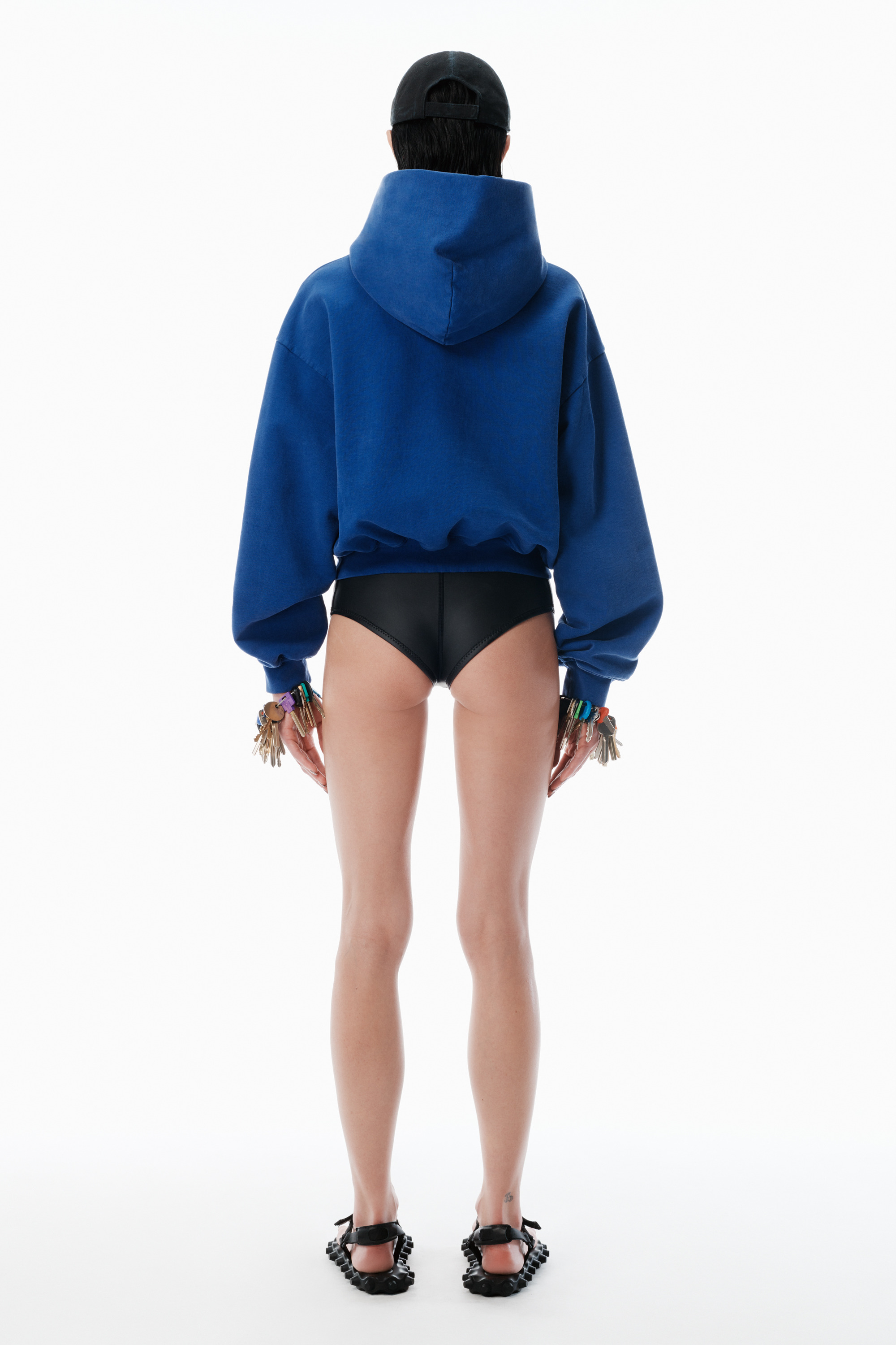 Blue Bubble Logo Hoodie - 4