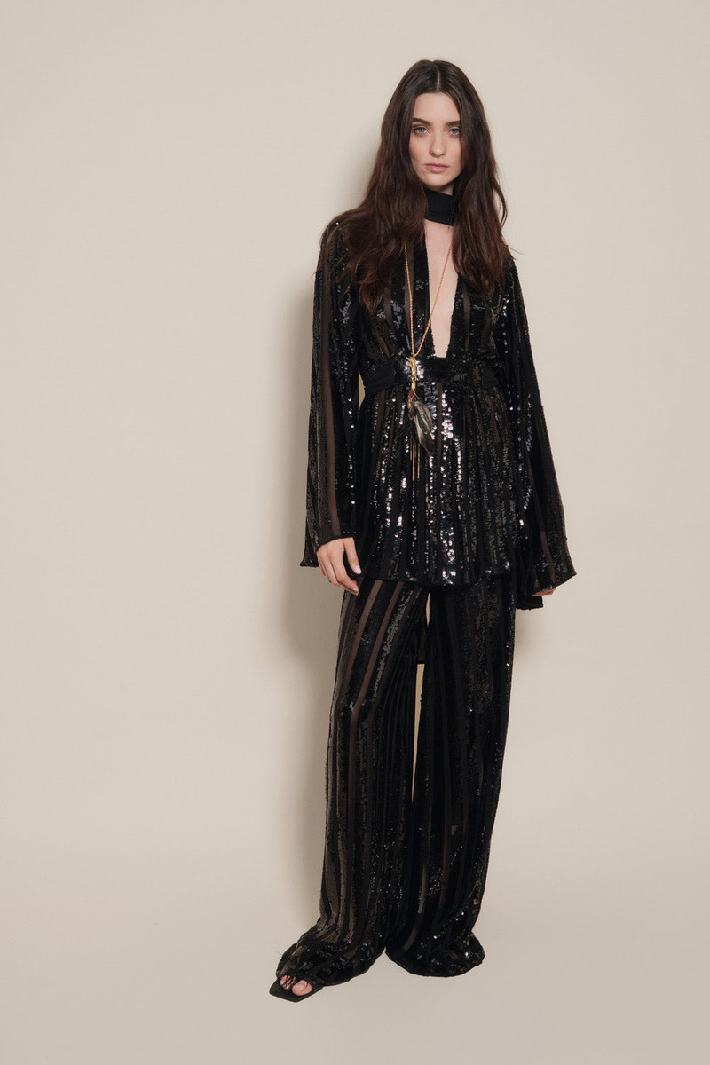 Johanna Ortiz Sequins Musical Pant outlook