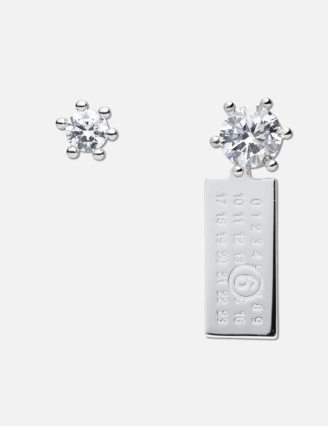 NUMERIC CHARM EARRINGS - 1