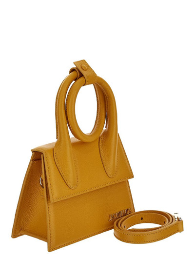 JACQUEMUS Le Chiquito Noeud Coiled Handbag outlook
