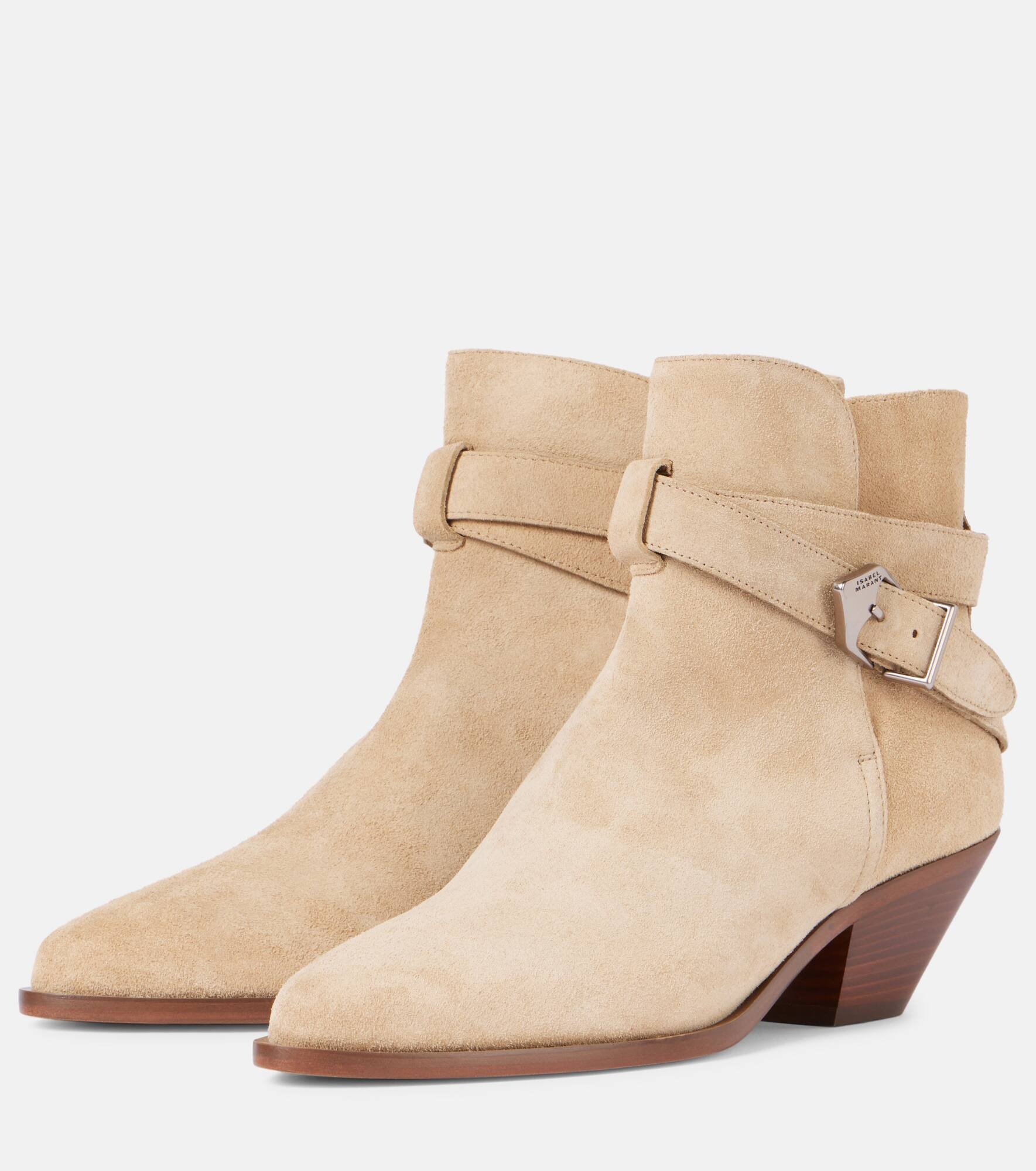 Deivy 50 suede ankle boots - 4