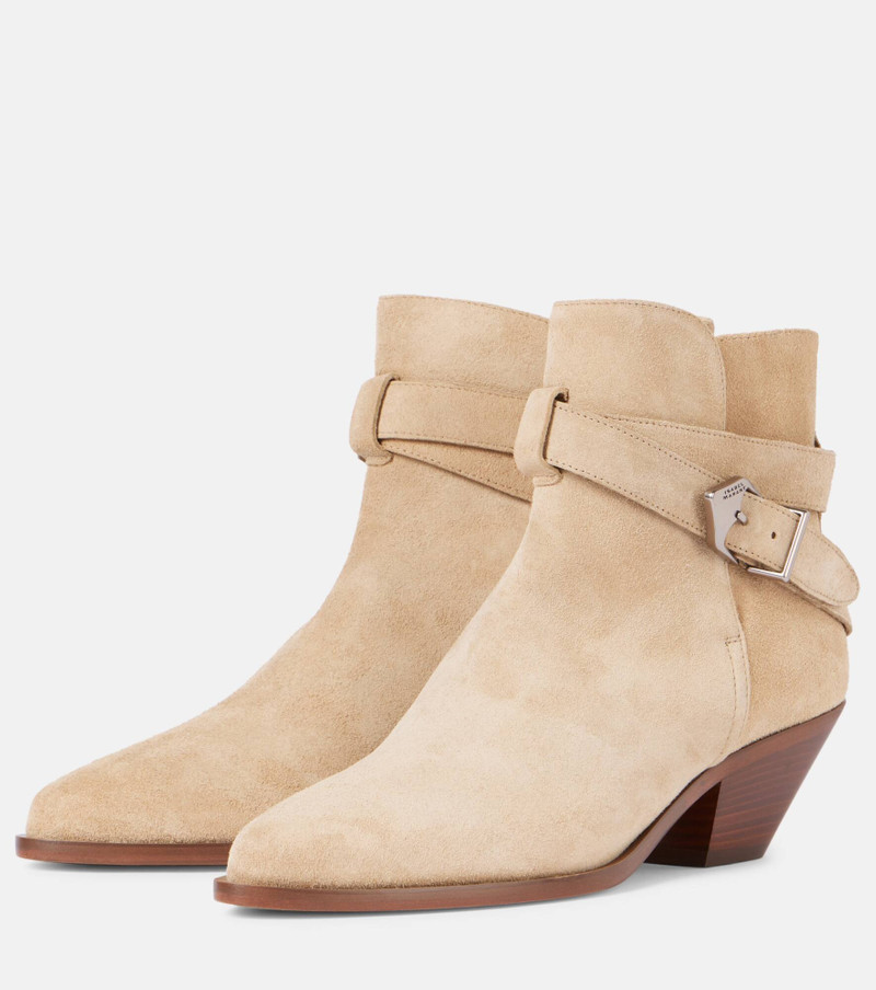 Deivy 50 suede ankle boots 4