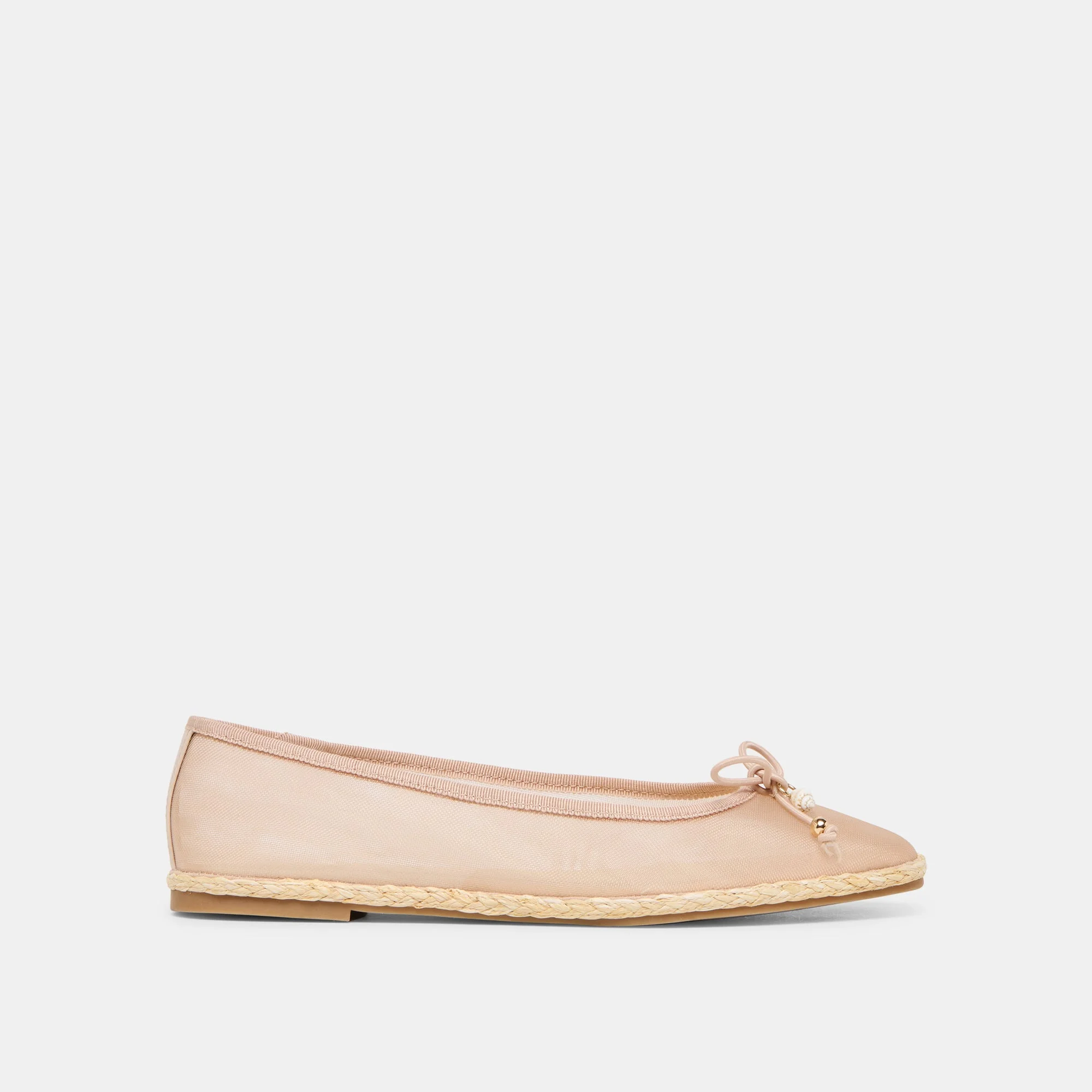 TIANNA MESH BALLET FLATS BLUSH MESH - 1
