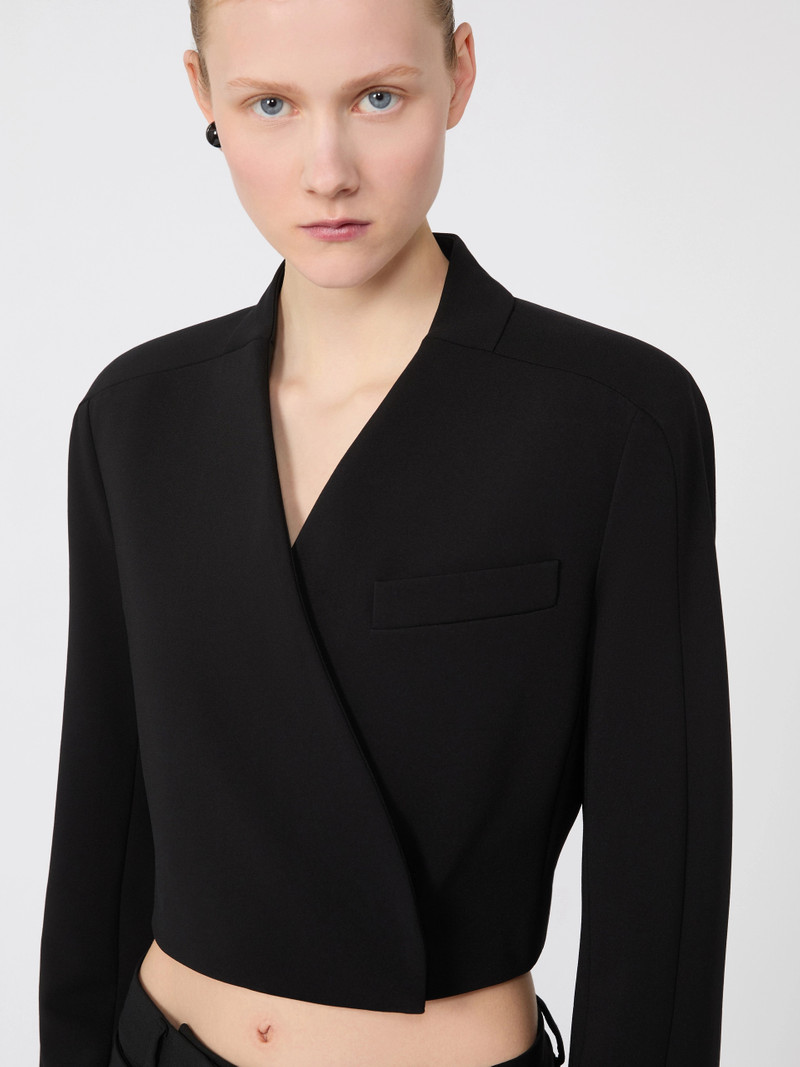 MITICO Short jersey jacket - BLACK 6