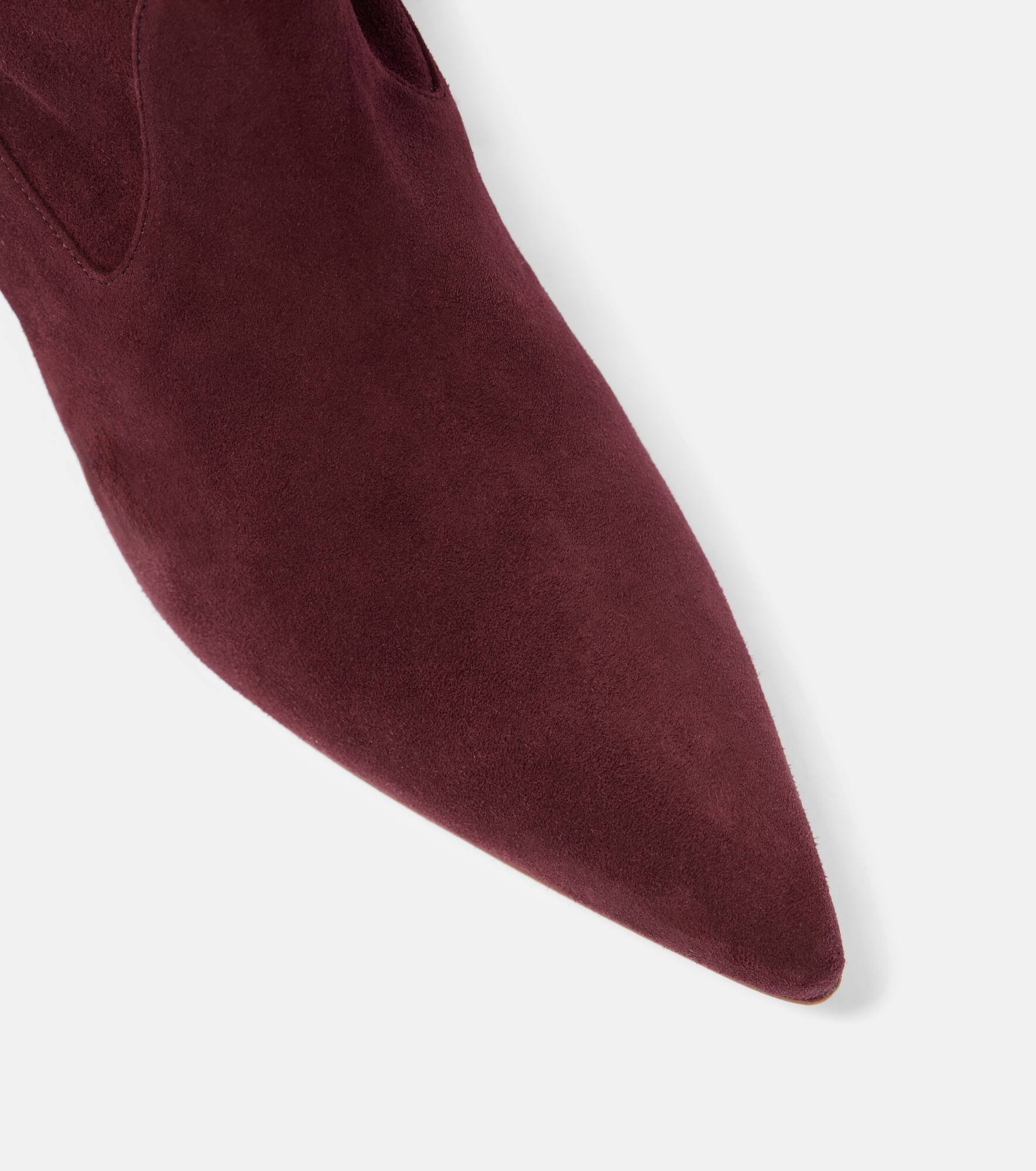 Lupasca suede over-the-knee boots - 5
