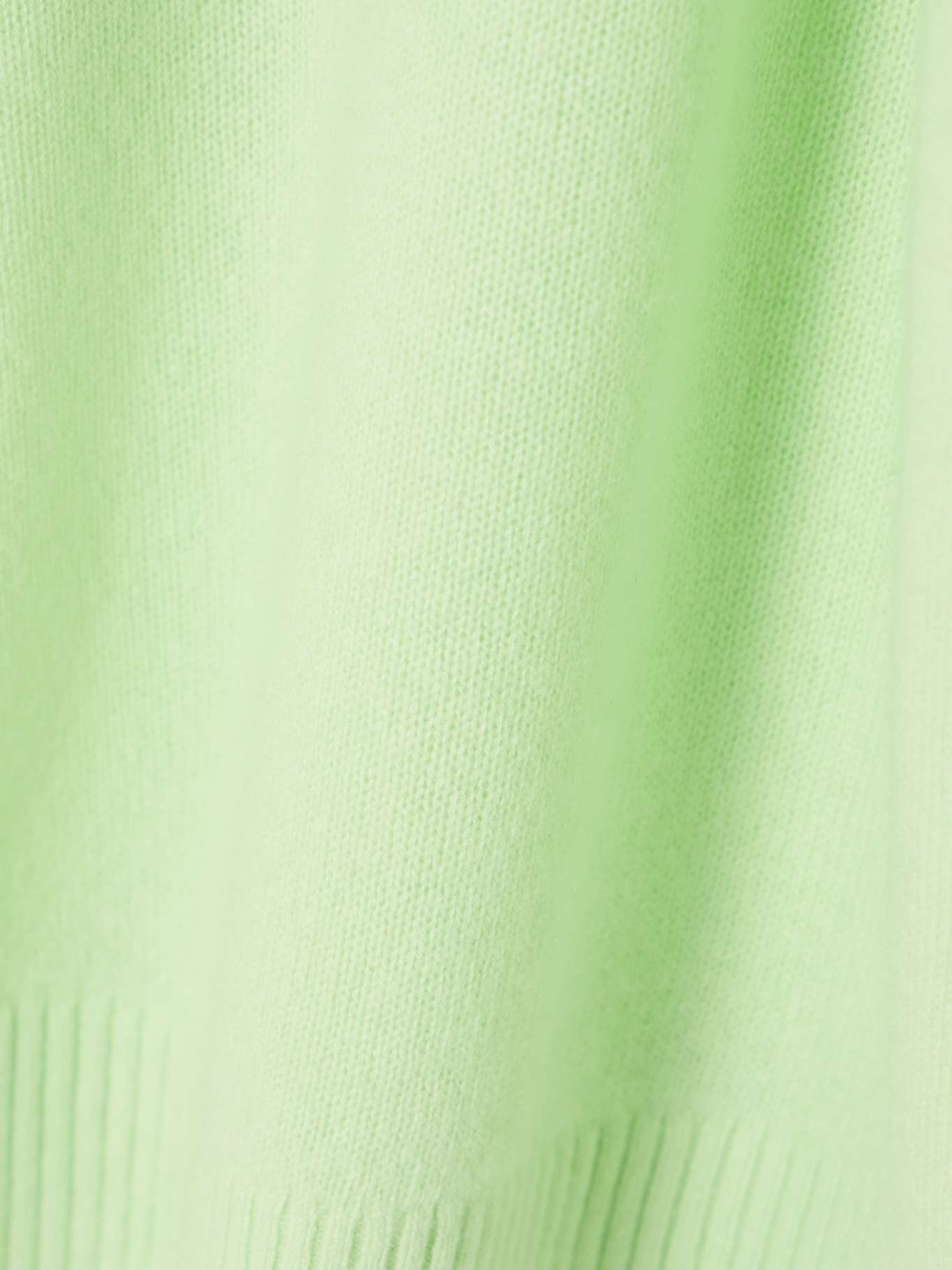 Cashmere sweater Light green - 4