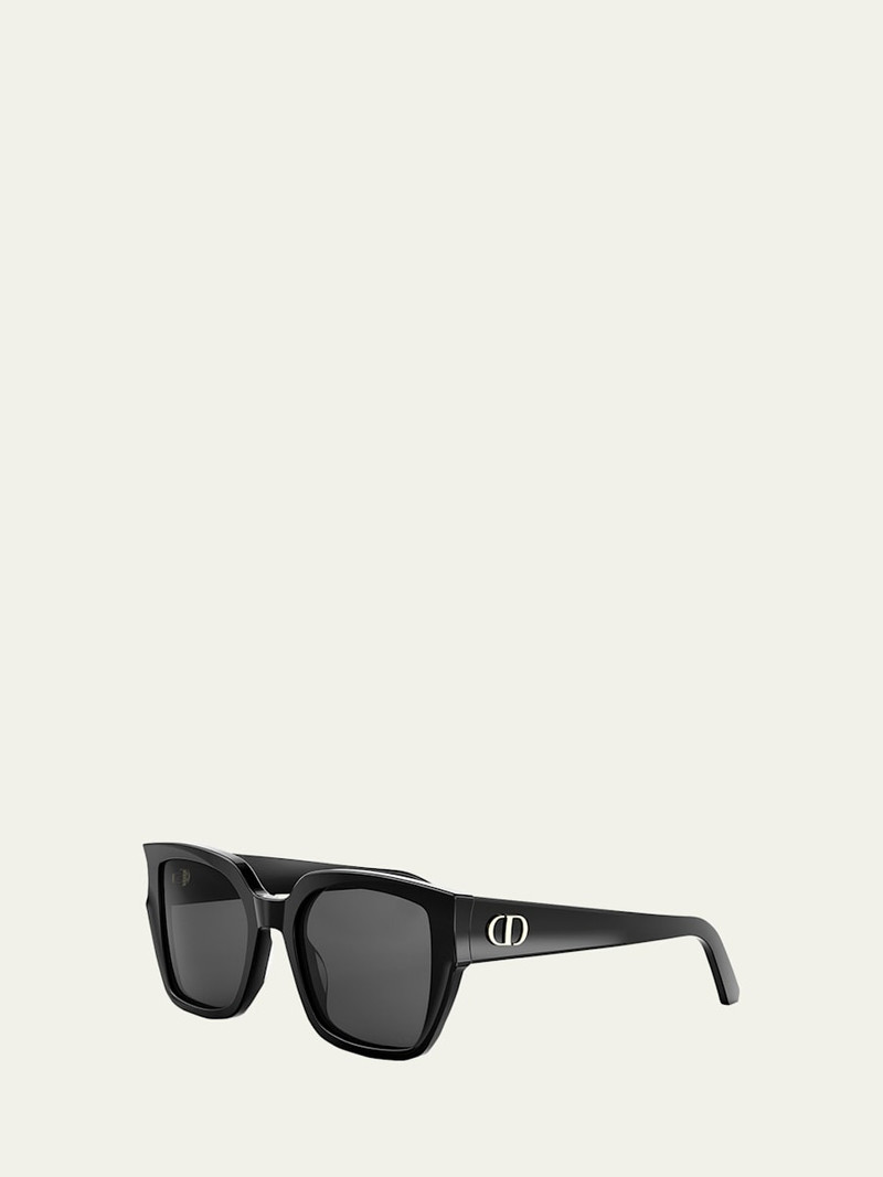Dior DiorGlow S1I Square Acetate Sunglasses outlook