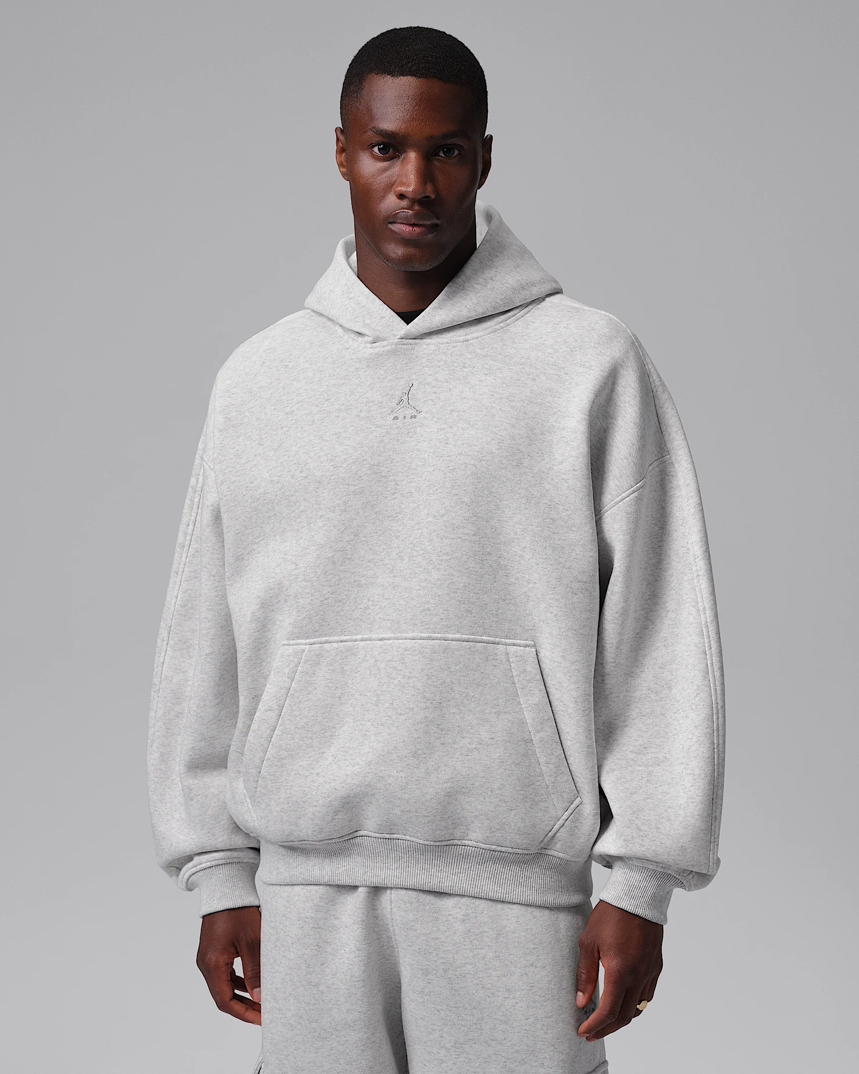 Jordan Brooklyn Men's Oversized Fleece Pullover Hoodie - 1