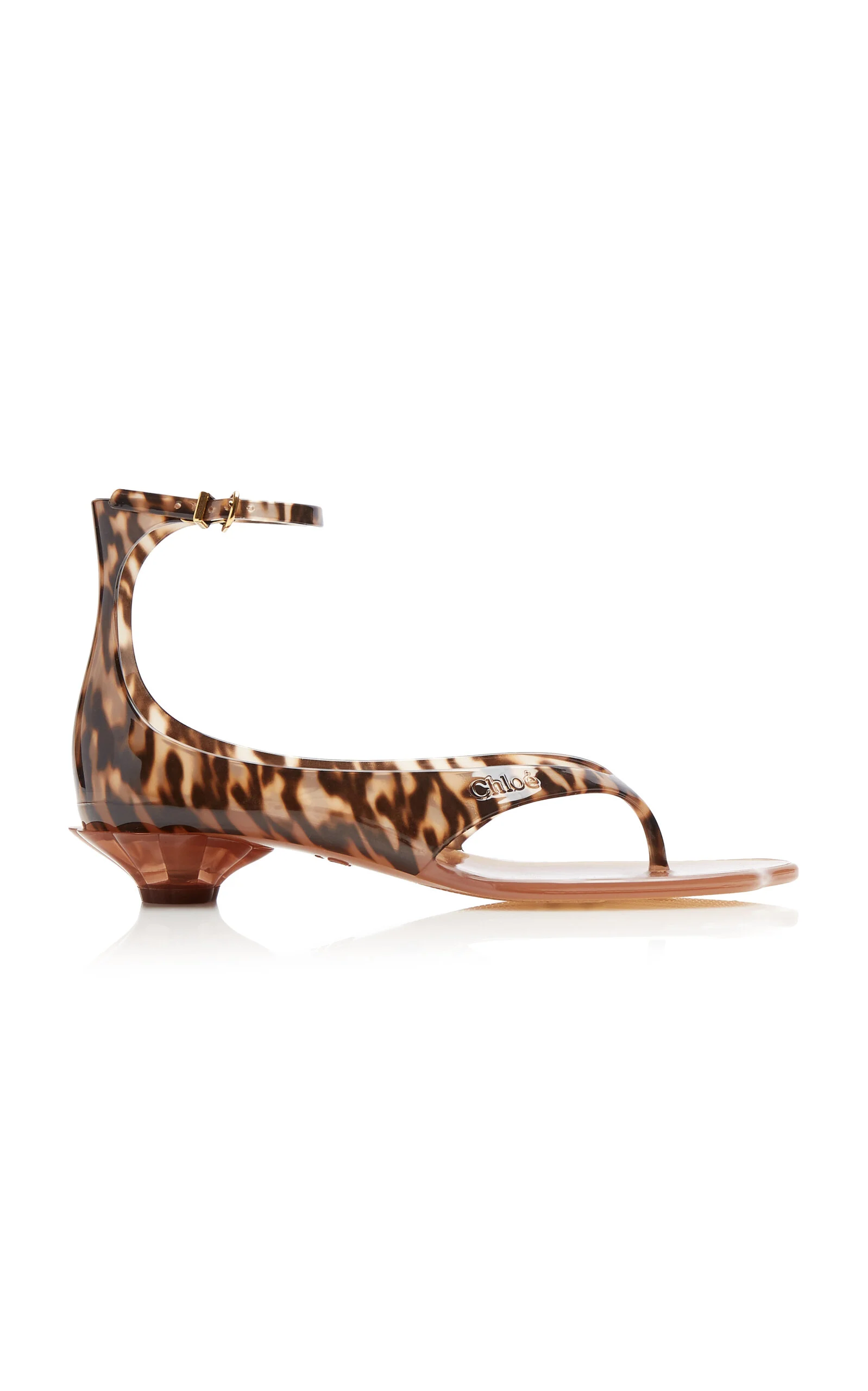 Chloé Jelly Sandals animal - 1