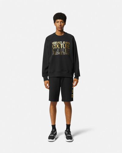 VERSACE JEANS COUTURE Logo Sweat Shorts outlook