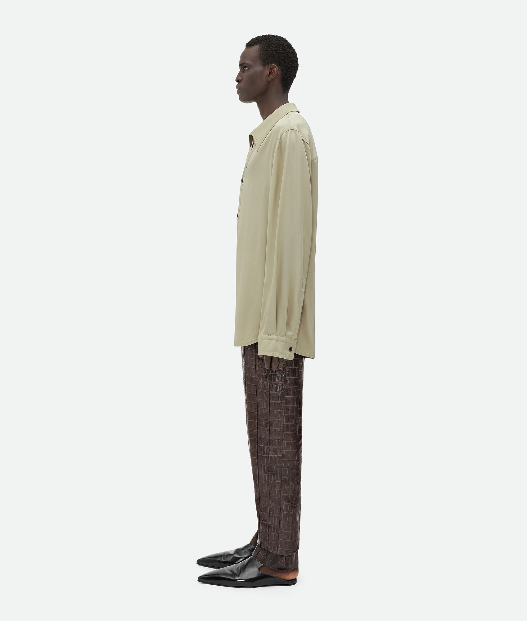 Viscose Twill Shirt - 2
