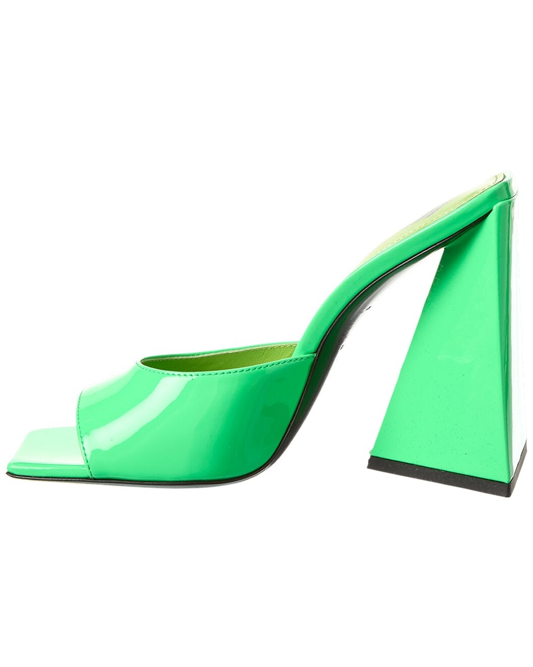 The Attico Devon Patent Sandal - 2