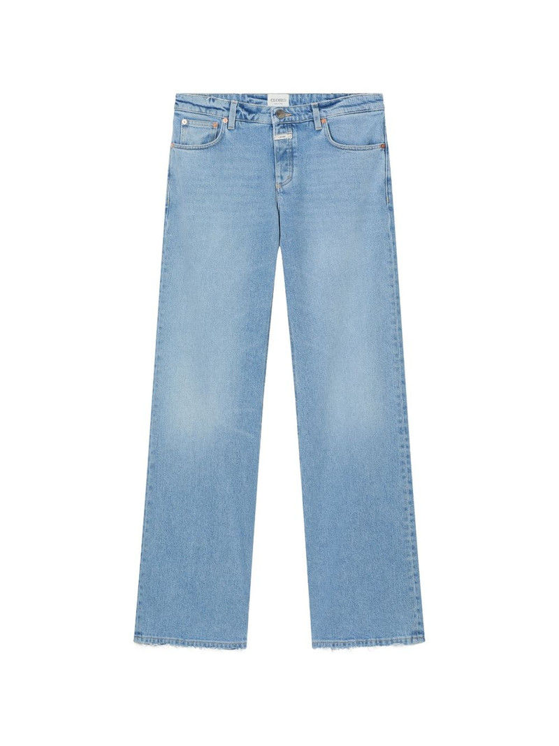 Gillan frayed jeans 1