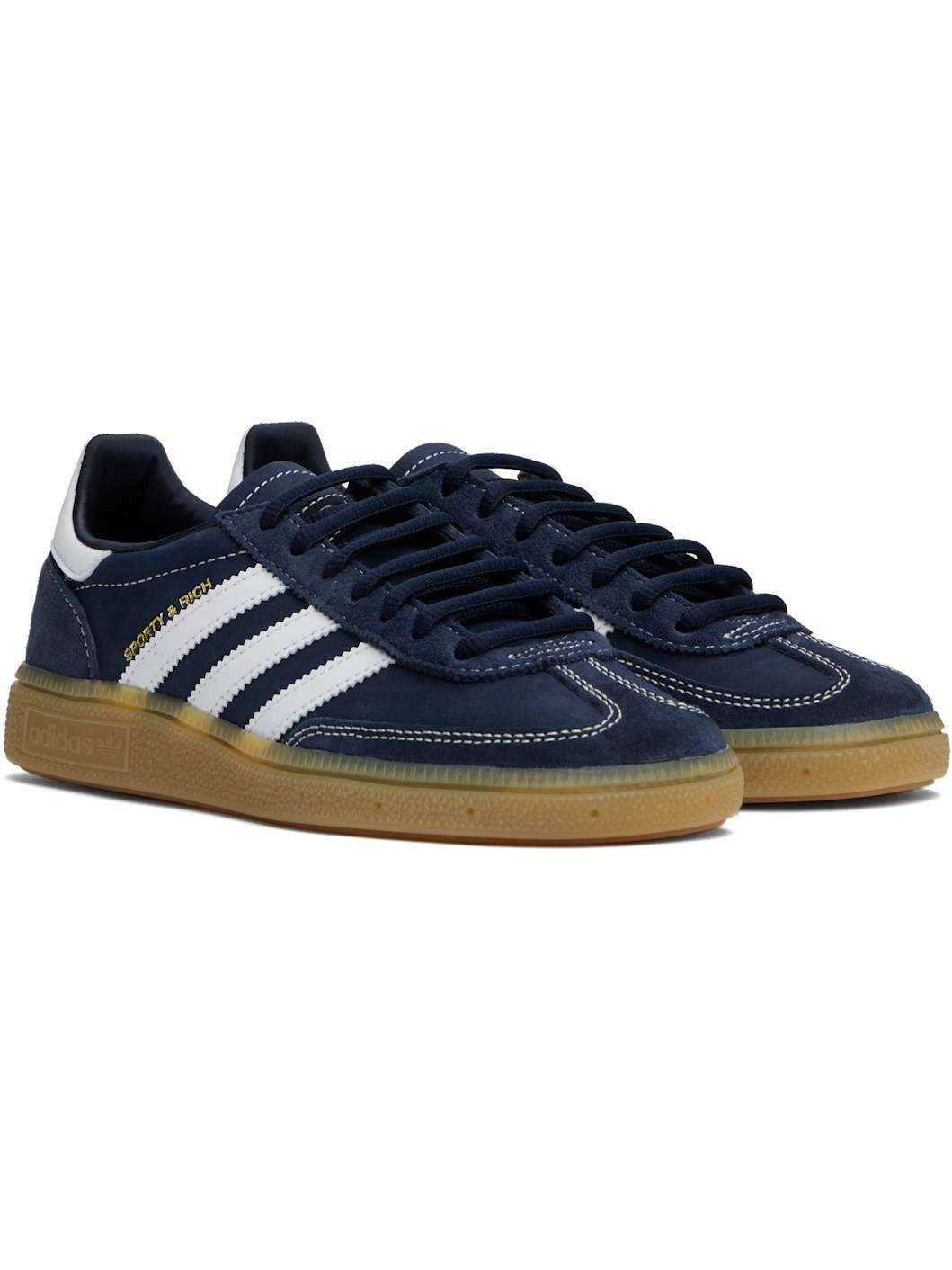 Navy adidas Originals Edition Handball Spezial Sneakers - 4