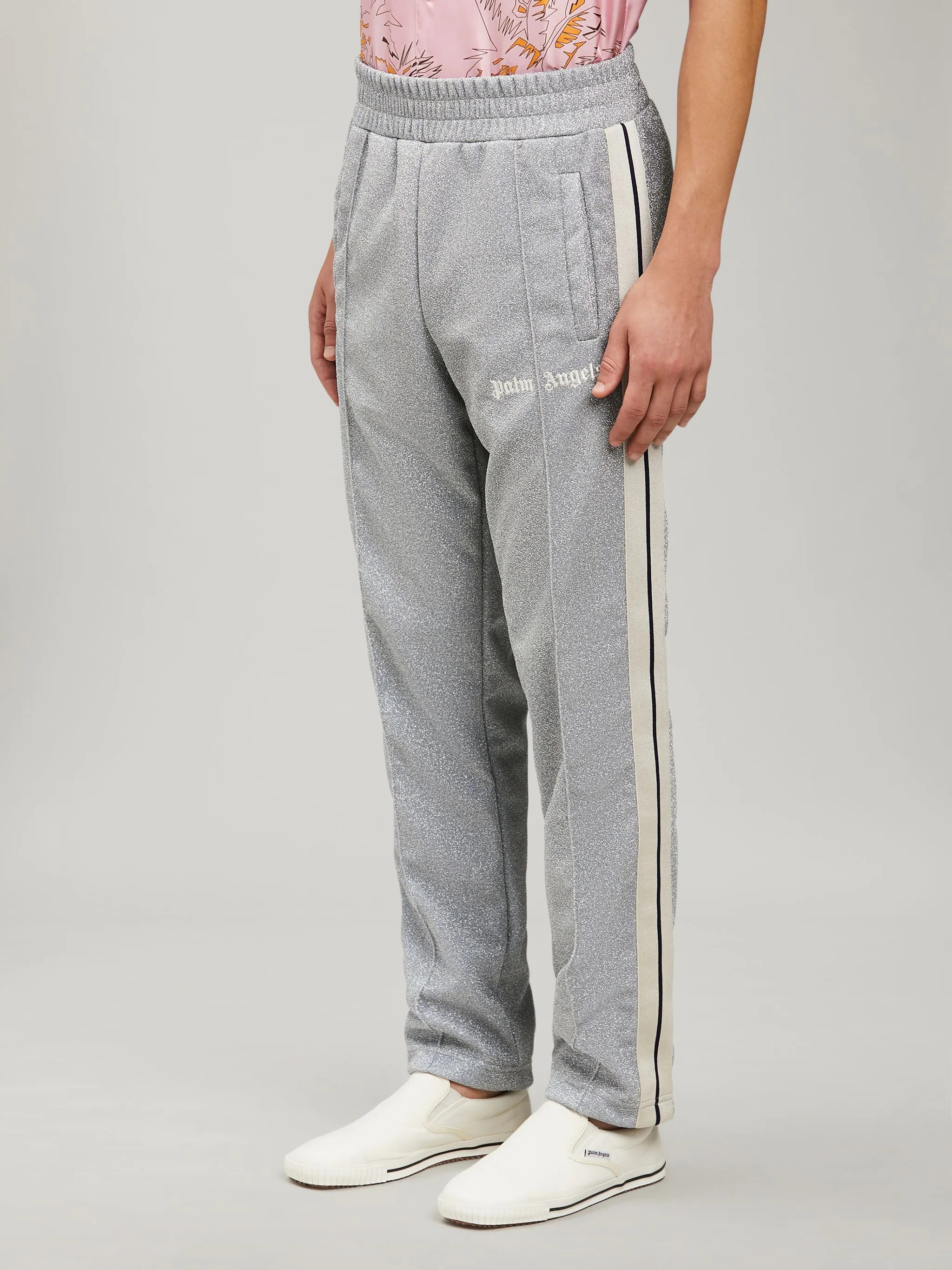 LUREX TRACK PANTS - 4