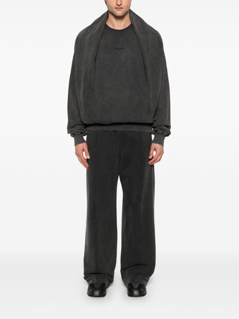 HAN KJØBENHAVN double-layered sweatshirt outlook