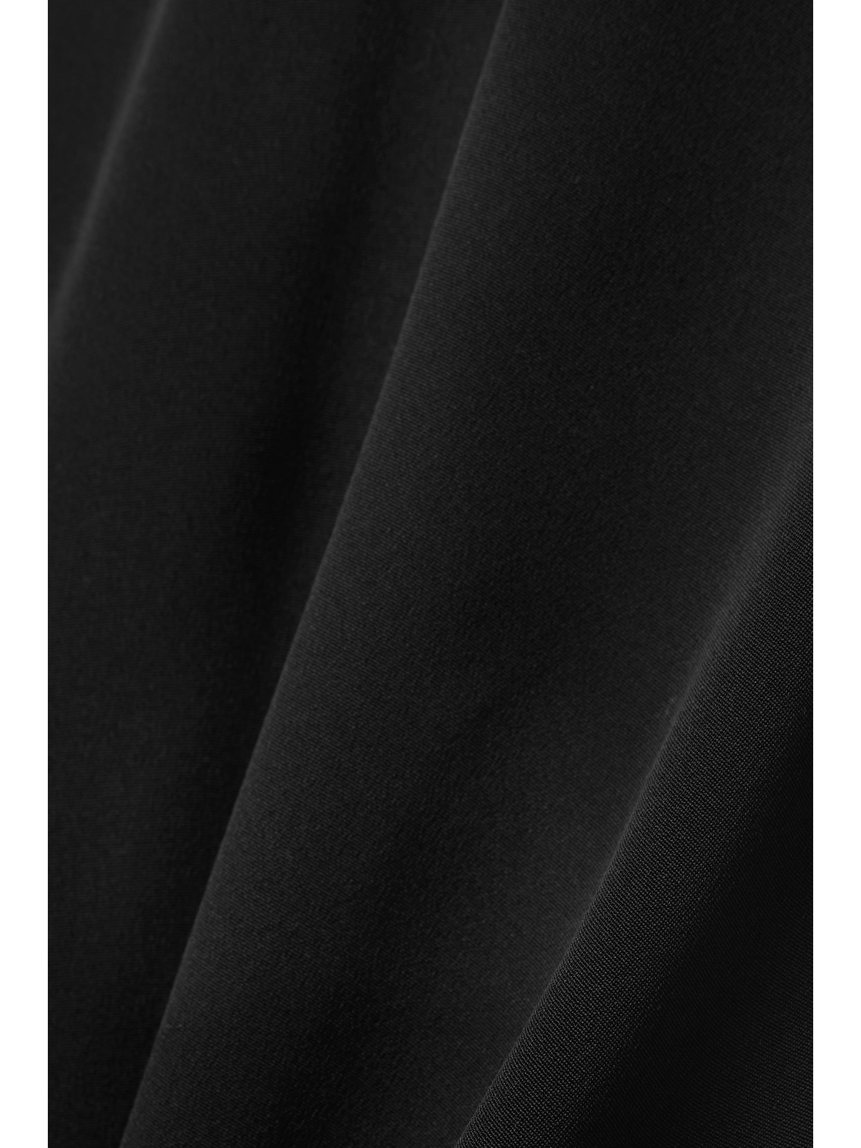 Milena Draped Silk Midi Dress - 4