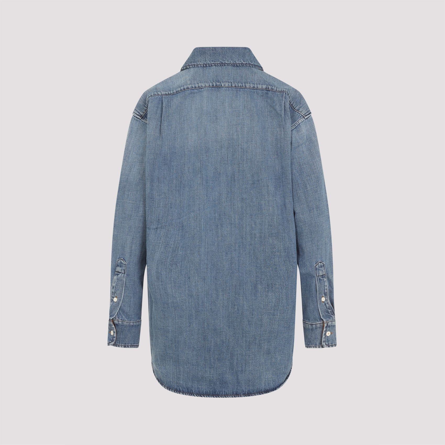 Miu Miu Denim Shirt Women - 2